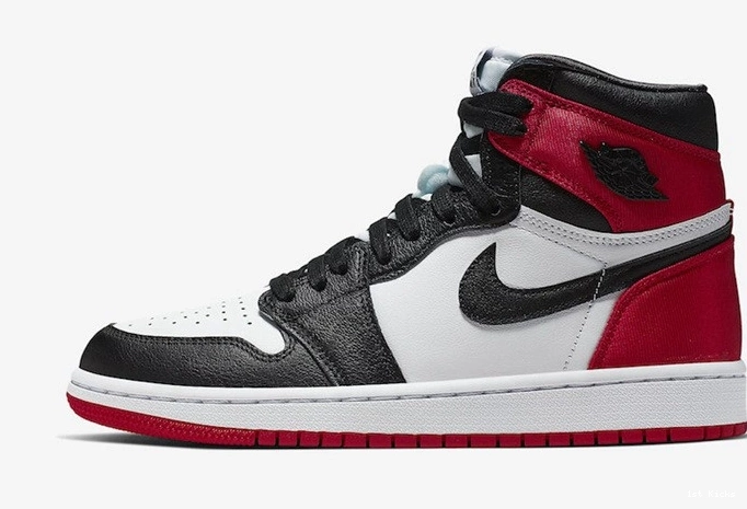 Black  Toe High 1 CD0461-016 Jordan Satin Retro 1004